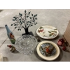 Image 1 : *Pick Up At Mantua Home-No Shipping Available*  Cardinal Items - Plates - Cardinal Figurines 