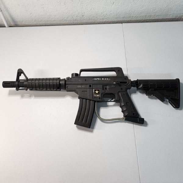 Tippmann U.S. Army Alpha Black Paintball Gun