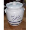 Image 1 : RARE  - OLD  Robinson-Ransbottom / R.R.P. Co Pottery Cookie Jar  - 9" Tall - Perfect!