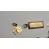 Image 2 : Assortment Of 14K Gold Pendants & Charms - Total Weight: 6g