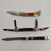 Image 2 : Three Distinct Traditional Folding Pocket Knives - Great for Collectors or Daily Use!!!