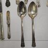 Image 11 : Collection of Vintage Silver-Plated Items, including Serving Platters, Bowls, and Flatware (6.2lbs)