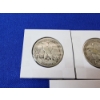 Image 6 : 3 Walking Liberty Silver Half Dollars: 1936, 1942, 1936