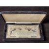 One Half Pound .999 Fine Silver $500 Silver Certificate Bar - Beautiful Artwork!