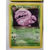 Image 7 : 13 Assorted Vintage Dark Pokemon Trading Cards Including Rares Weezing & Slowbro!