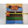 Image 3 : Vintage Hand-Painted Art Teacher/Pastor at Desk