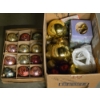 Image 2 : Christmas Decor Including Two Manger Sets!