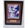 Image 1 : Hand Signed Greg Pruitt Officially Licensed & Framed Photograph ~ Measures 12" X 17"