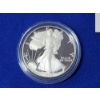 Image 2 : 1986-S American Silver Eagle Proof 1 oz .999 Fine Silver w/ Box & COA 