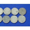 Image 5 : x10 1943-P Lincoln Steel Pennies with Plastic Coin Storage Tube