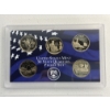 Image 2 : x3 United States Mint Proof Sets: 2001,2002,2003 -in Original Packaging w/COA