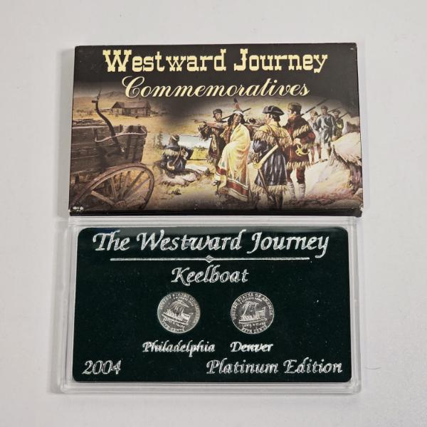 2004 P&D Westward Journey Commemorative Nickel Set
