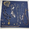 Image 2 : Lots of Beautiful Costume Jewelry! - 6 Necklaces - 2 Bracelets - 2 Sets of Earrings - 1 Ring