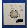 Image 1 : United States 1827 Capped Bust 89.2% Silver Dime