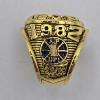 Image 3 : 1982 North Carolina Tar Heels Michael Jordan NCAA Championship Ring- Replica - Size 11