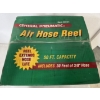 Image 2 : Brand New Air Hose Reel With 3/8" Hose With Wall Mount - Never Used or Opened - 30 Feet Of Air Hose