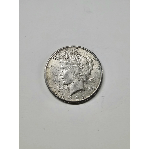 1922-S Peace Silver Dollar