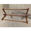Image 8 : *Pick Up At Mantua Home-No Shipping Available* Charming Rustic Oak Quilt/Blanket Stand & Cupboard