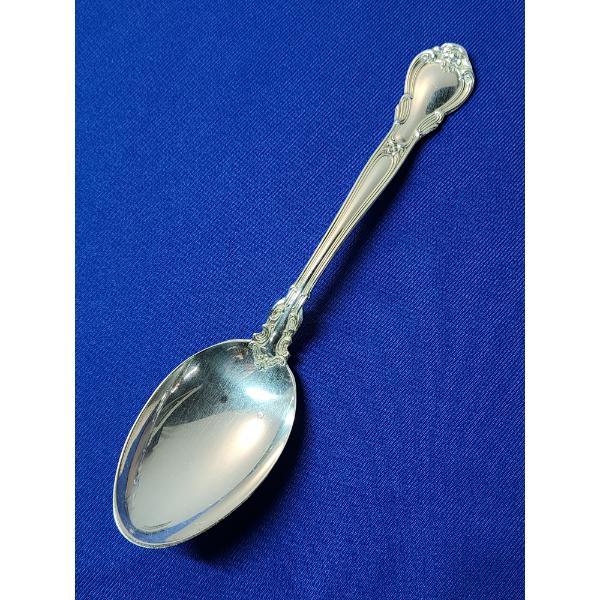 Gorham Chantilly Sterling Silver Serving Spoon Weight: ~69.0g