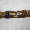 Image 3 : Very Nice Ceramic/Bisque Decorative Native American Peace Pipe & Hand Carved Wood Pipe