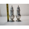 Image 2 : Sterling Silver Salt & Pepper Shakers TW: 70.2g
