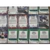 Image 8 : Large Lot of 28 Assorted Veteran Parallel Football Trading Cards- Near Mint  - Brady, Kelce & More! 
