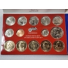 Image 3 : 2007 P&D United States Mint Uncirculated 28-Coin Set - Original Packaging & CoA