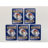 Image 2 : Lot of 5 Vintage Delta Species Pokemon Trading Cards