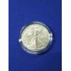 Image 4 : 2022- W American Silver Eagle UNCIRCULATED 1 oz. Fine Silver Coin w/ Box & COA