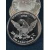 Image 2 : Colt 45 Single Action Army .999 Fine Copper Troy Ounce Coin - Mint Condition - Exceptional Coin