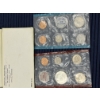 Image 1 : Mint Coin Sets - Bureau of the Mint in Treasury Dept. Envelope - FV $1.33 
