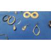 Image 6 : Assortment Of .925 Sterling Silver Jewelry Pieces - Total Weight: 75.2g