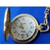 Image 3 : Stunning Vintage Gasser Gold-Filled Pocket Watch - Engraved Augustine M. Reale Timken