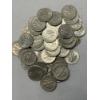 Image 4 : Lot of 50 90% Silver, Assorted Year, Roosevelt Dimes FV $5.00