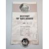 Image 1 : History of the Railroads "Best Friend" Proof .999 Fine Silver Round TW: 8.5g