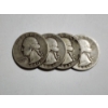 Image 1 : $1.00 Face Value in Assorted United States 90% Silver Washington Head Quarters 