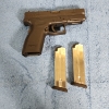 Image 4 : Springfield XD-40 Service Semi-Automatic Pistol – .40 S&W with Two Mags and Hard Case 