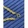 Image 4 : Costume Necklaces - Long Necklaces - One with Locket & Broken Clasp - One Braided Beautiful Necklace
