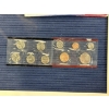 Image 3 : 4 Uncirculated Coin Sets - U.S. Mint - FV $9.56 - 2001 (2) - 1974 & 1987 -Includes Quarters 