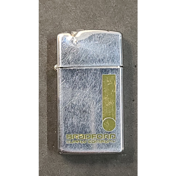 Bradford Supply Company Zippo Lighter 