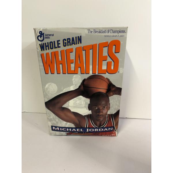 Whole Grain Wheaties - The Breakfast of Champions - Michael Jordan - Collector's Edition 