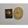 Image 5 : (2) Vintage Gold-Tone Realtor Lapel Pins Featuring Akron, Ohio Area Board Of Realtors Pin
