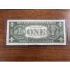 Image 2 : 1957 United States Washington Silver $1.00 Certificate In Protective Holder 