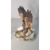 Image 4 : Decorative Eagle Figures Including American Eagle Gallery & Carnat International 