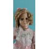 Image 4 : Large Vintage 35" Shirley Temple Collectible Doll - Danbury Mint With Stand