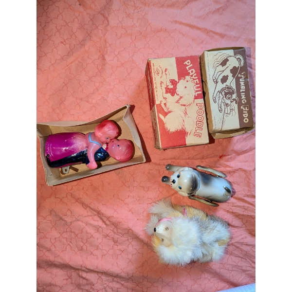 Antique Toys With Original Packaging
