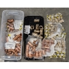 Image 1 : Storage Container With New Copper And Brass Fittings