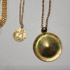 Image 4 : Assorted Fashion Gold-Tone Necklaces 