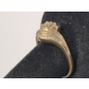 Image 4 : (2) Women's 14K Yellow Gold Channel Set Diamond Bypass Rings - Size 9 - Weight: 7.2g
