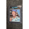 Image 1 : 1971 Topps #525 Ernie Banks Chicago Cubs Baseball Card